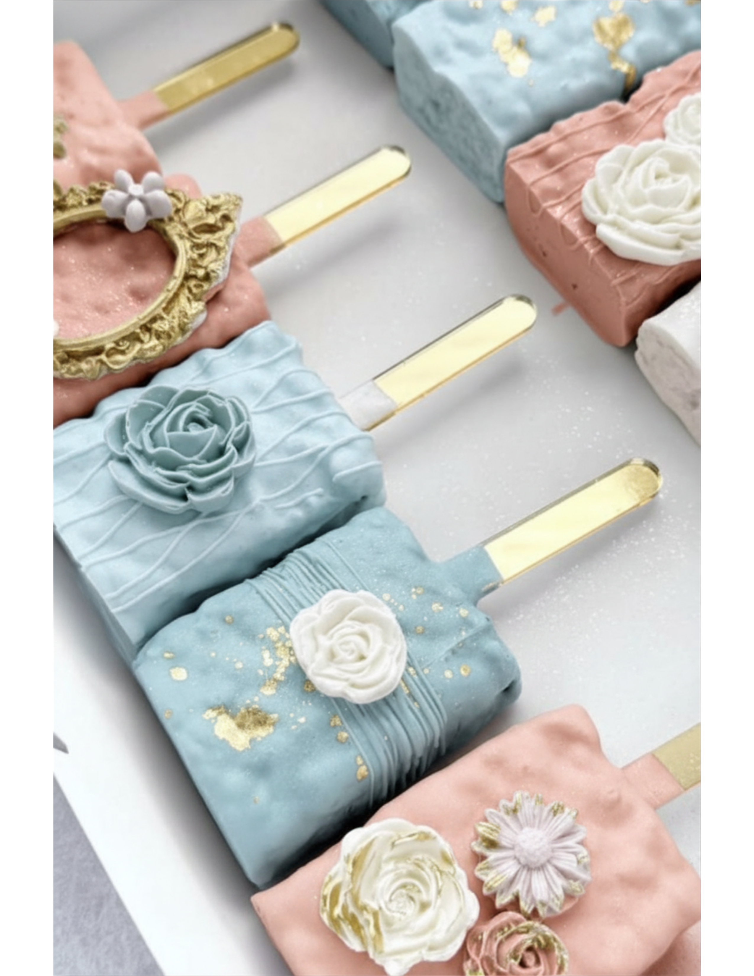 Terra Bars — decorated treats